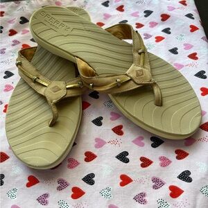 Sperry Tan Sandals